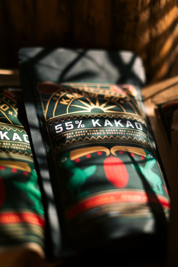 Kakaový prášek 55% Kolumbie Huila Hmotnost: 750g