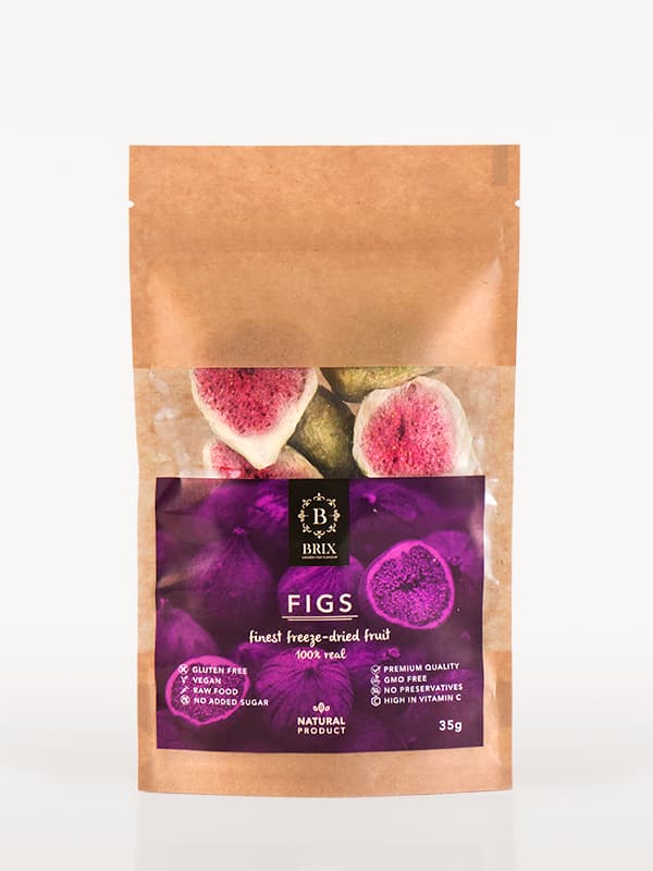 Mražené sušené fíky 35g