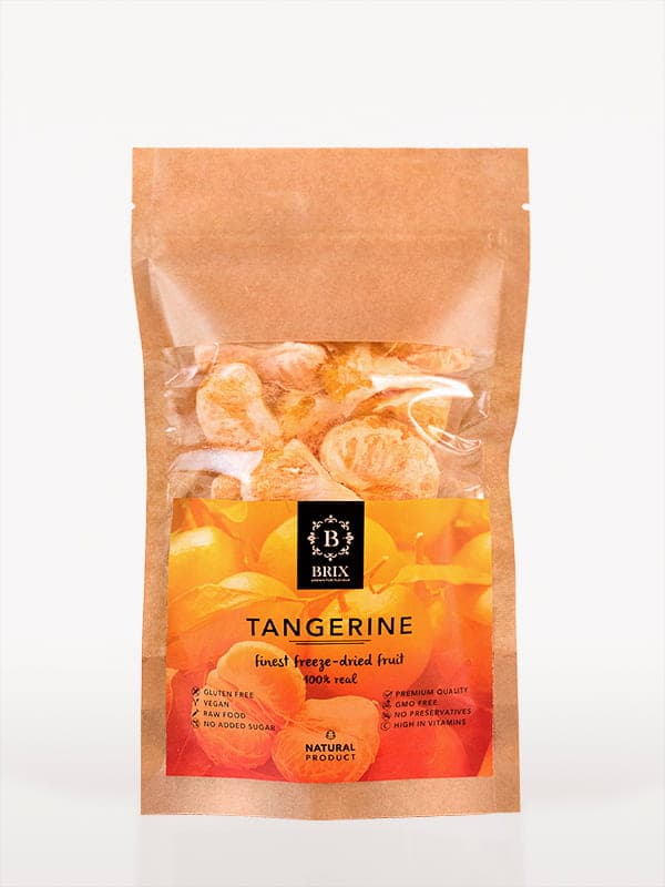 Lyofilizovaná mandarinka 15g