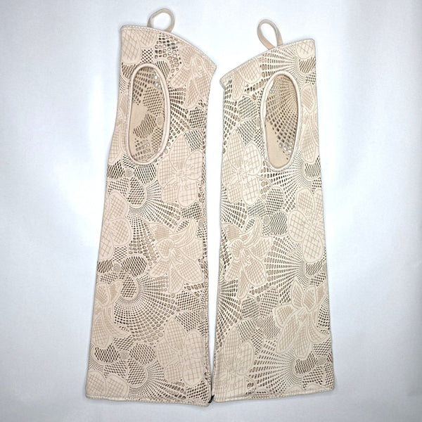 Leather Lace Hand Sleeve