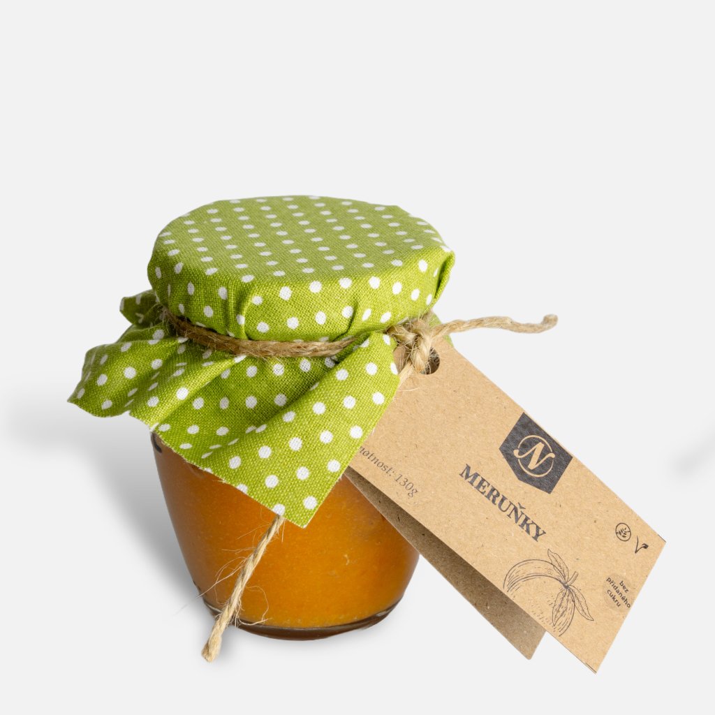 Meruňka | bez přidaného cukru 130 g / 250 g