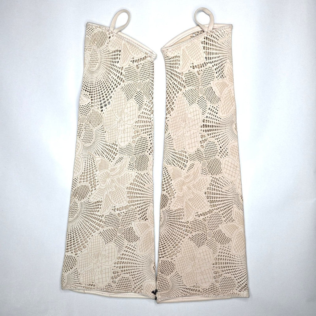 Leather Lace Hand Sleeve