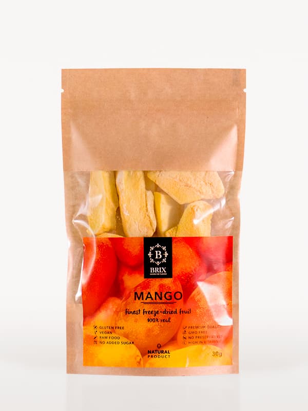 Mango sušené mrazem 30g