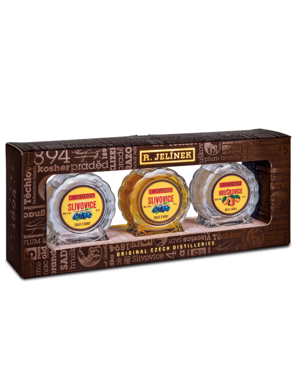 Gift Set of Miniatures 3x 0.05l