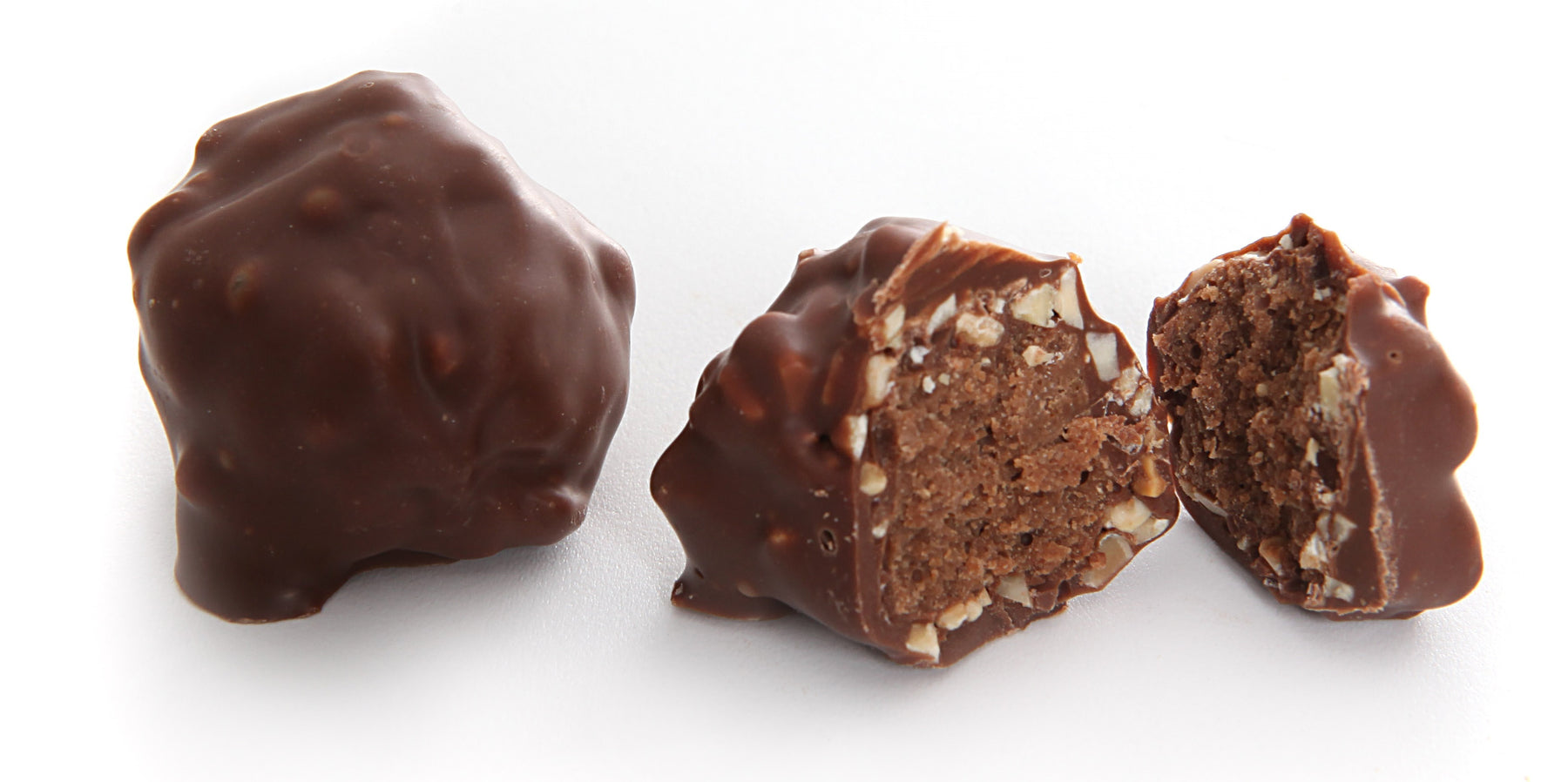 Box of 4 Mini Praline Chocolate Rocks
