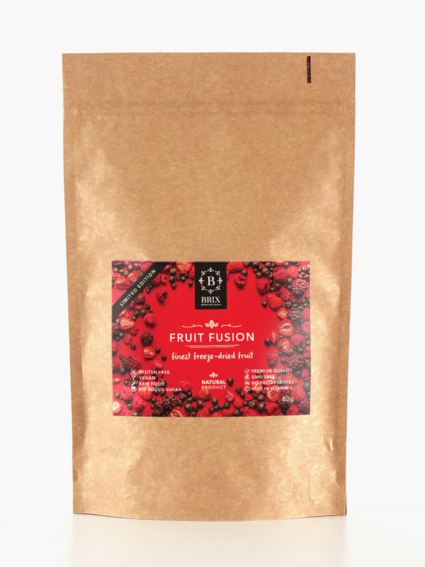 Ovocná vášeň 80g mix 5 druhov