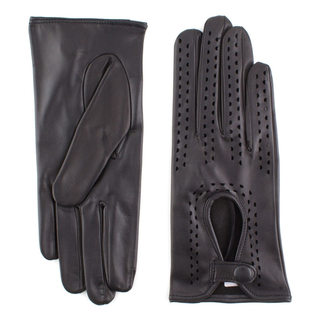 Sportovně-elegantní kožené rukavice pro dámy