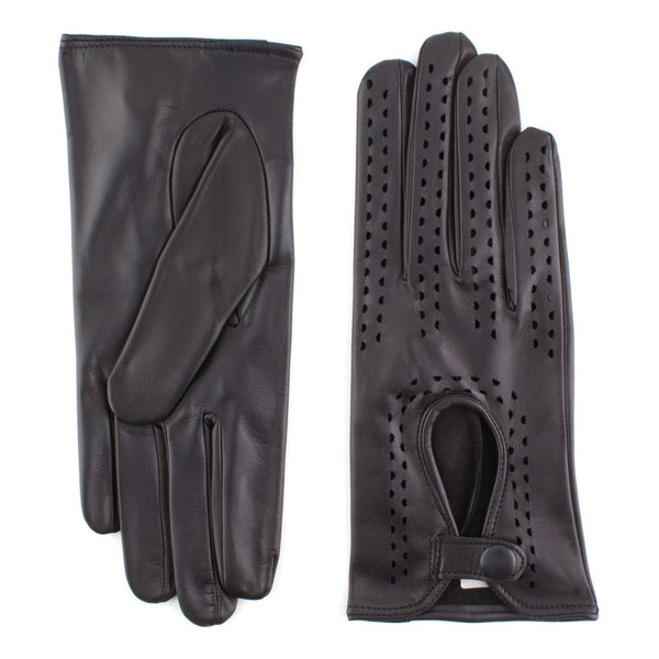 Sportovně-elegantní kožené rukavice pro dámy