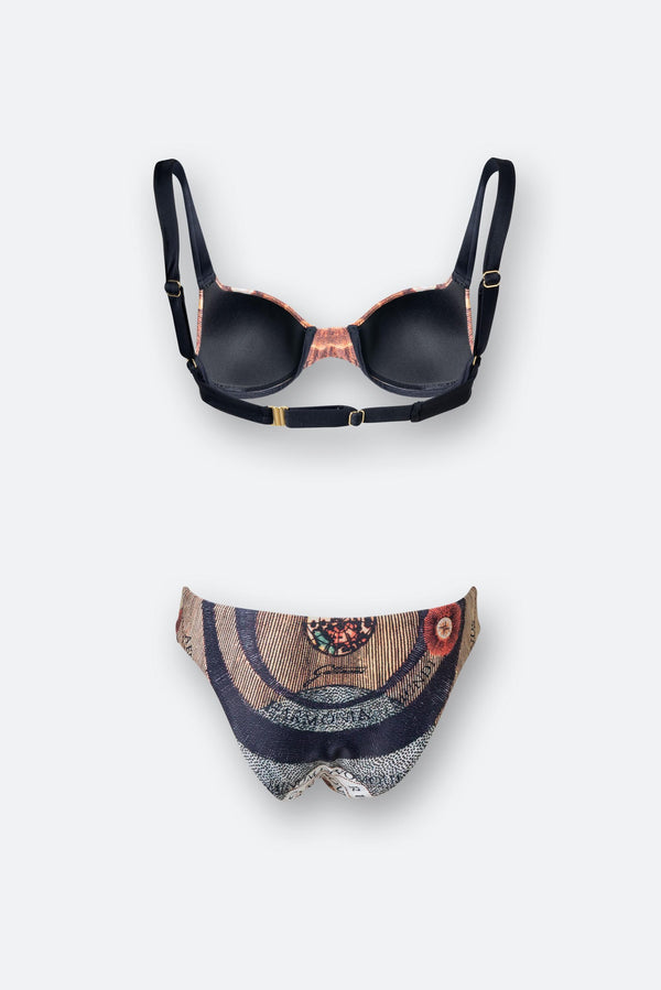 Bikini with Planetarium Print Cups Gattinoni