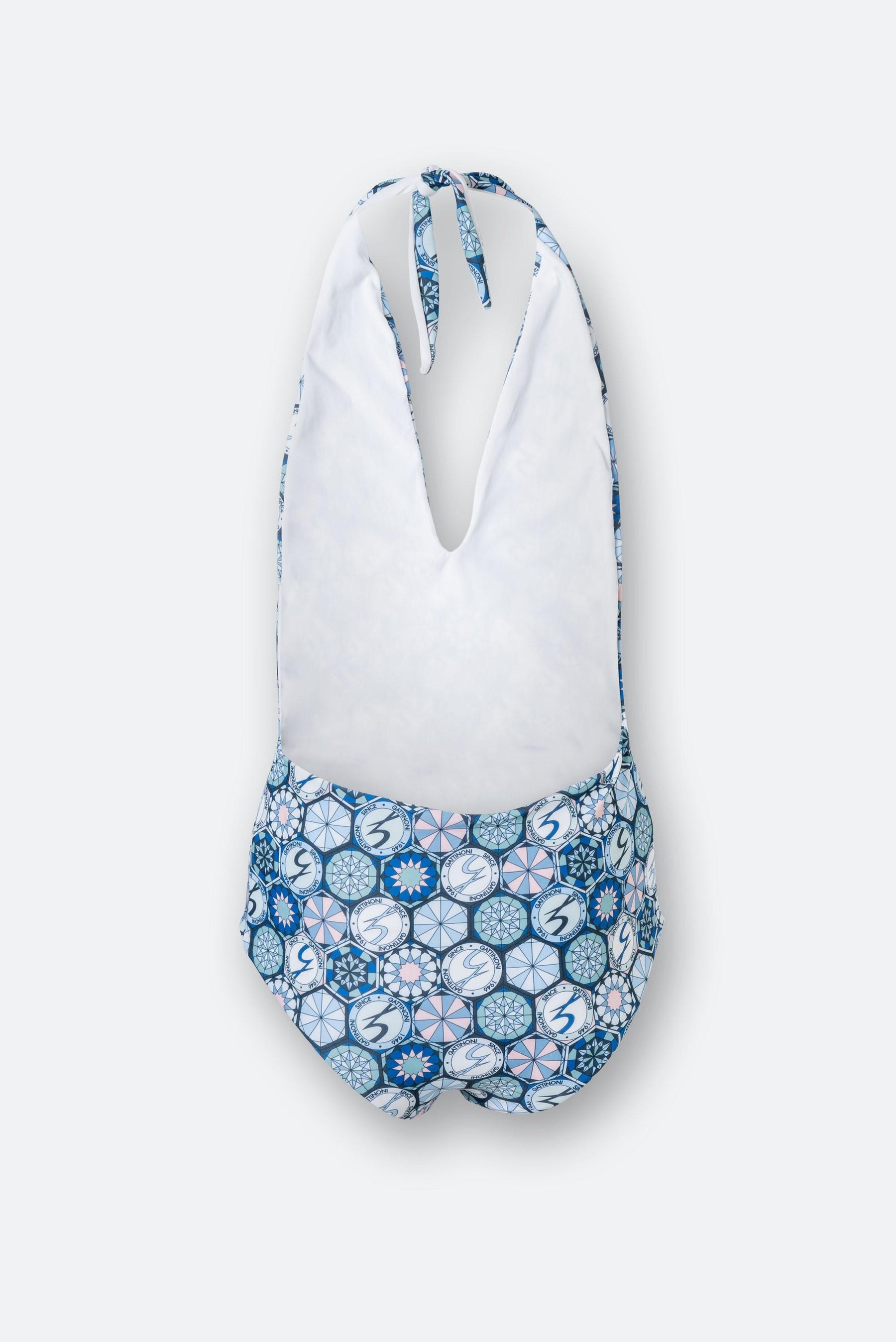 Teodosia Gattinoni Printed One-Piece Swimsuit