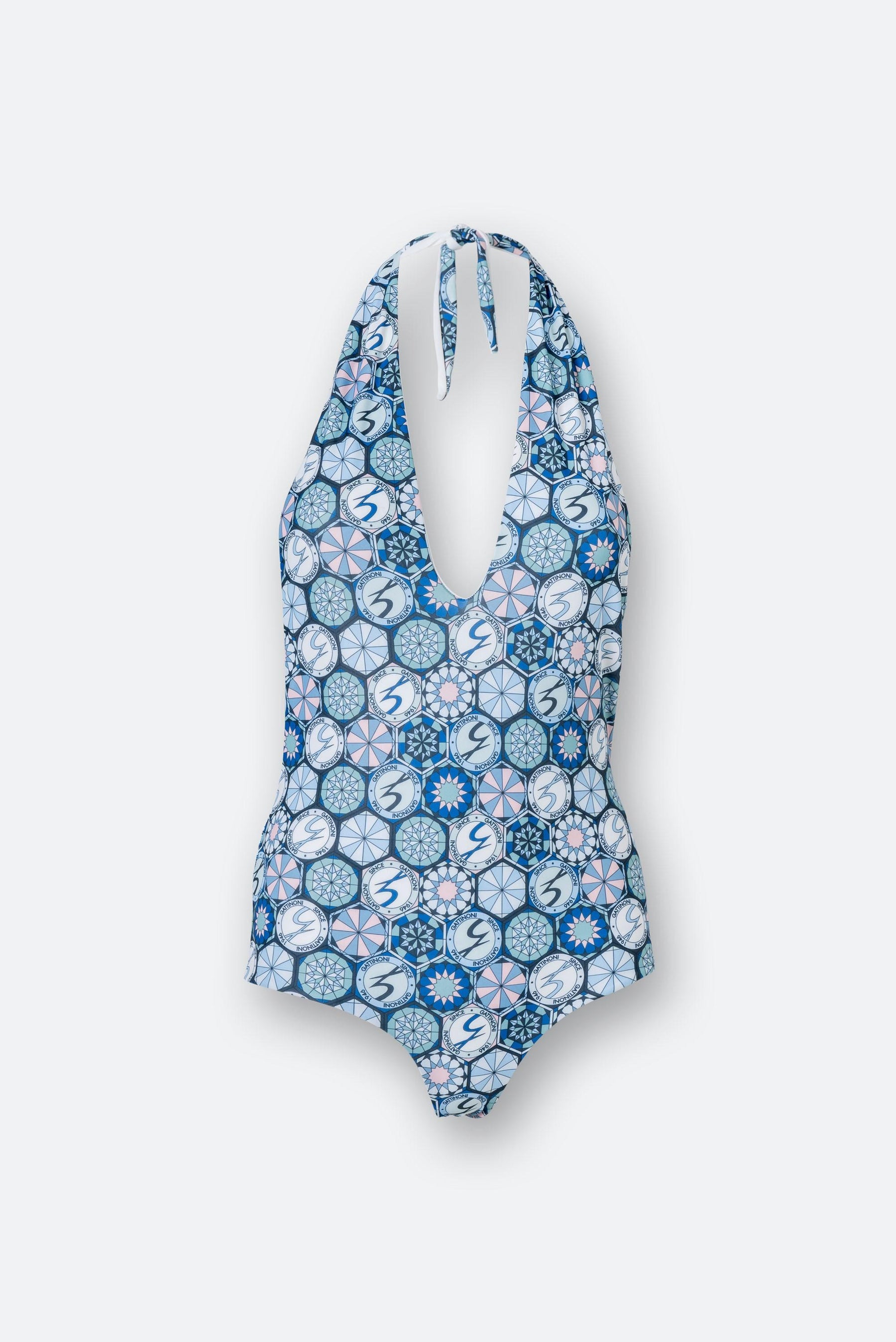 Teodosia Gattinoni Printed One-Piece Swimsuit