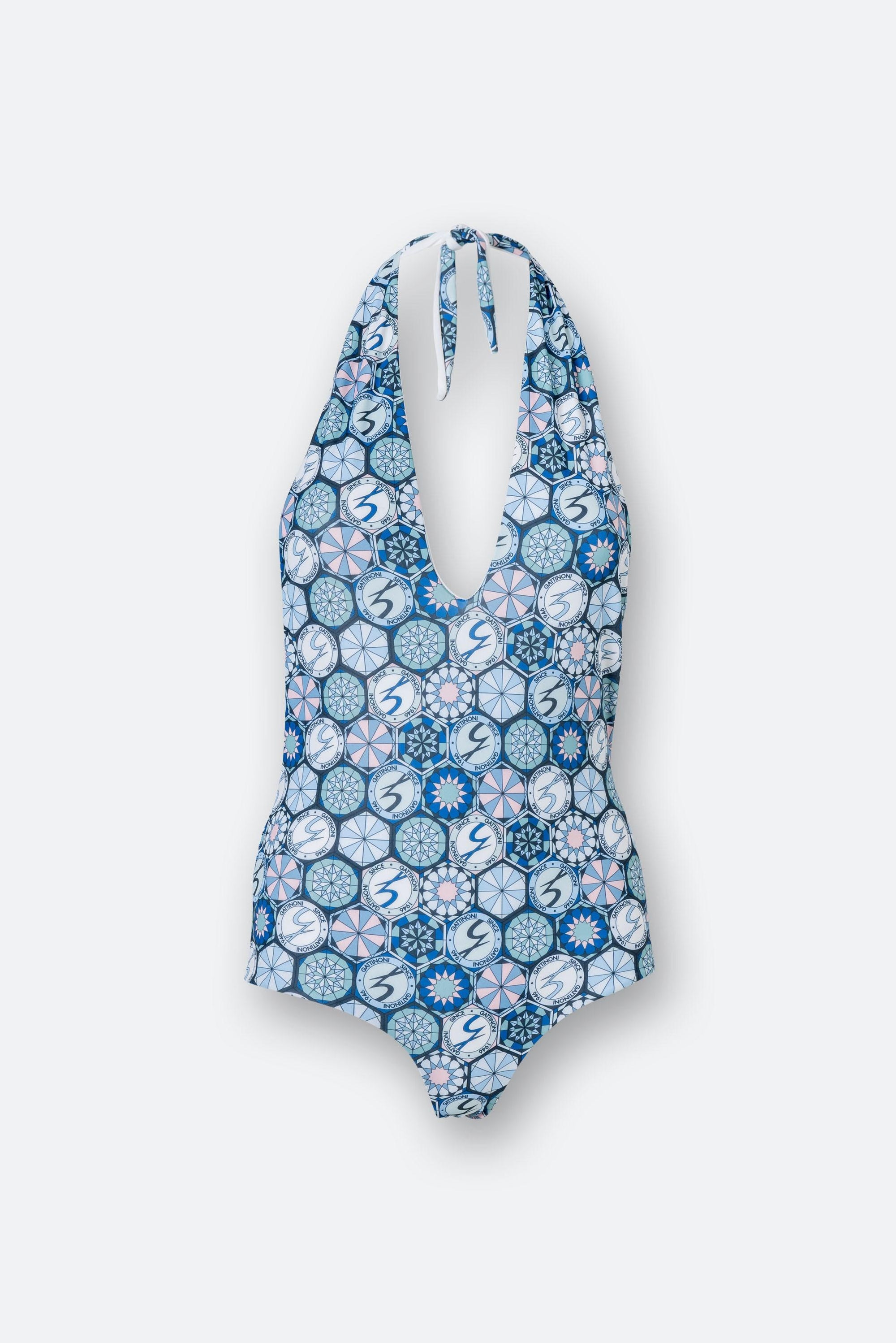 Teodosia Gattinoni Printed One-Piece Swimsuit