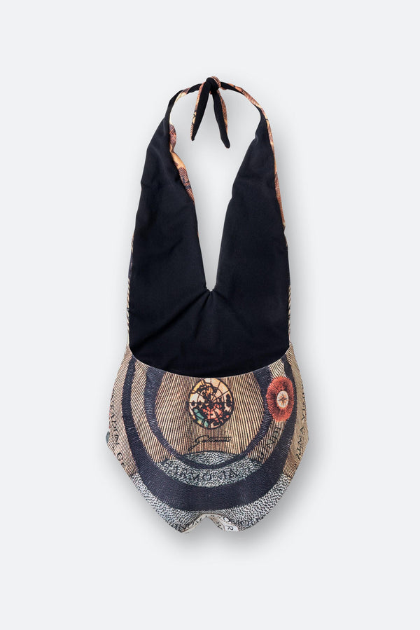 Maillot de bain une pièce Planetarium Gattinoni