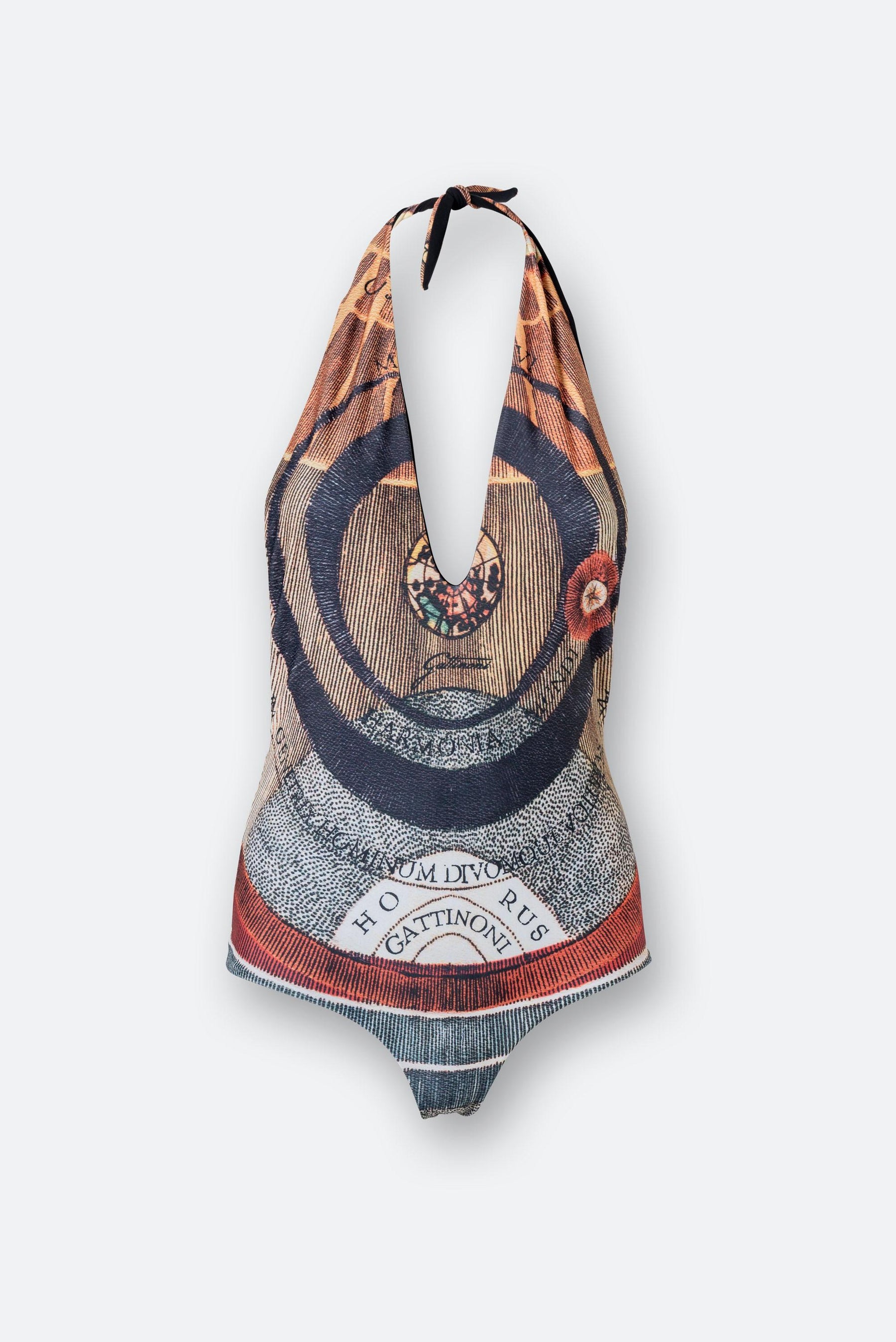 Planetarium Gattinoni One-Piece Swimsuit