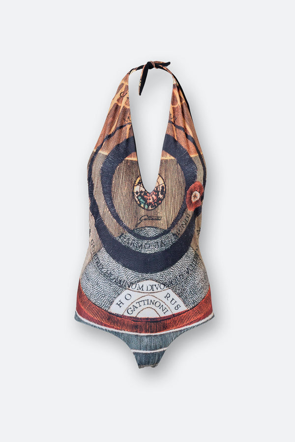 Planetarium Gattinoni One-Piece Swimsuit