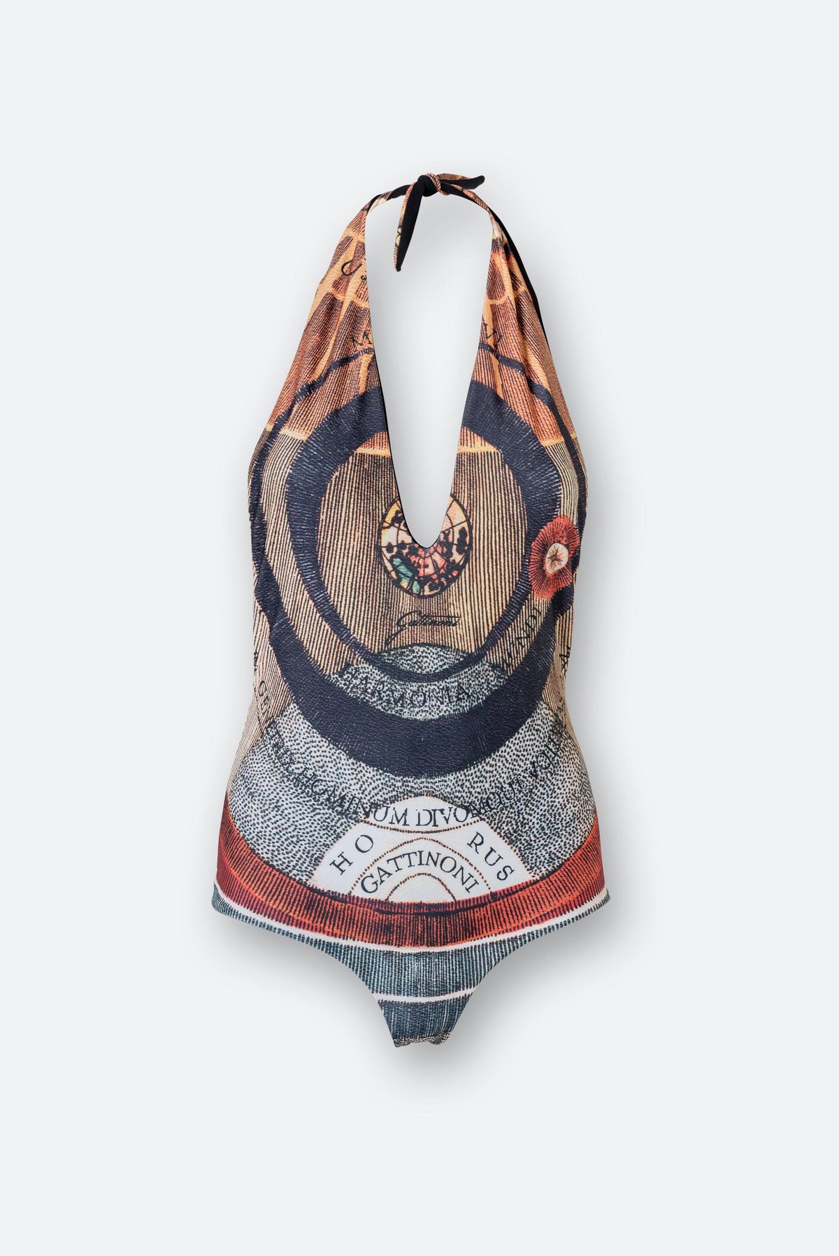 Planetarium Gattinoni One-Piece Swimsuit