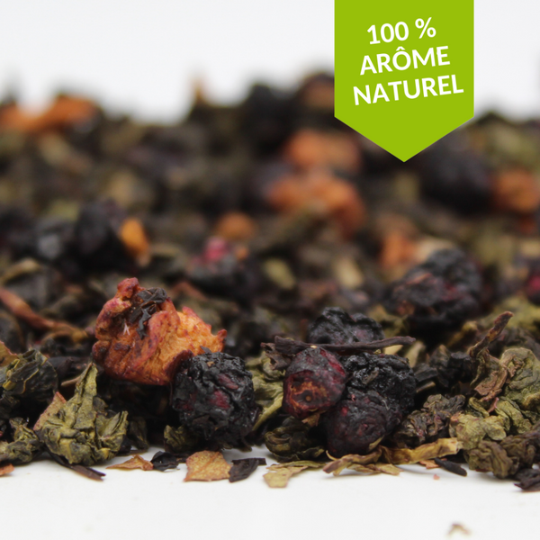Oolong Tea Blueberry Myrtle Vanilla