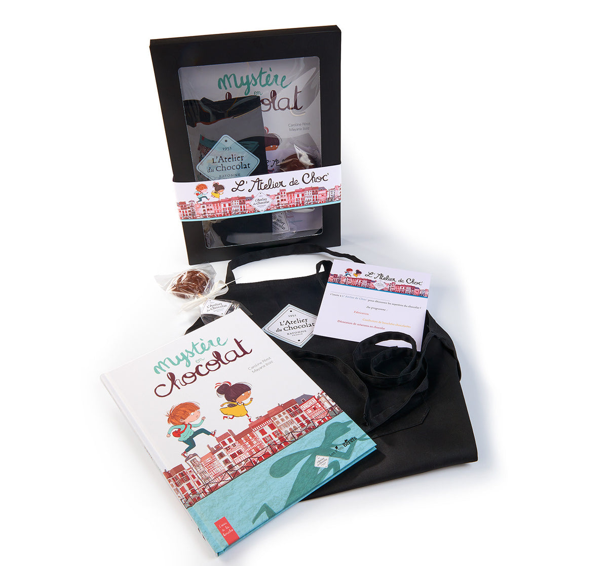 Chocolate Workshop Box for Kids