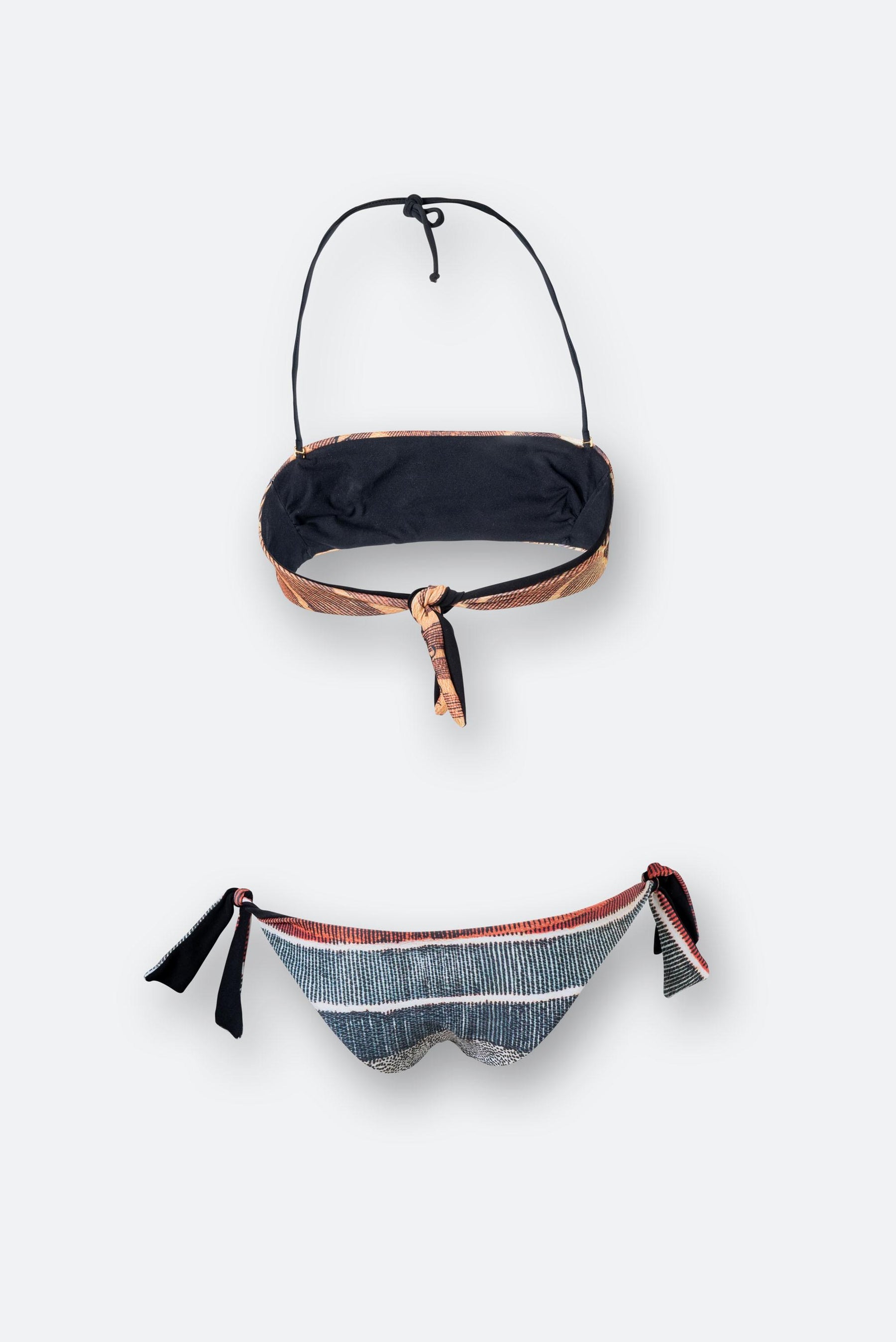 Planetarium Gattinoni Bandeau Bikini