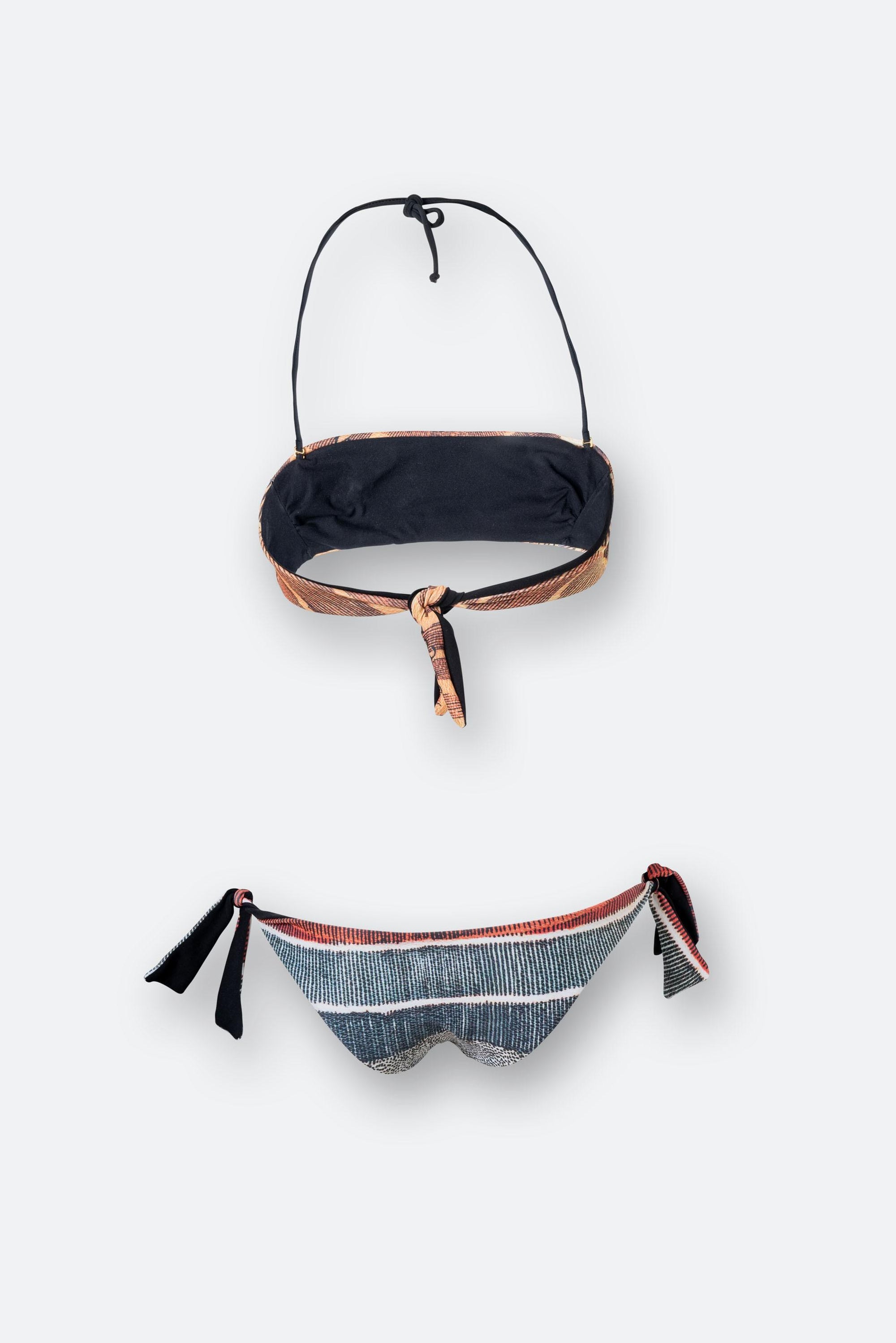Planetarium Gattinoni Bandeau Bikini
