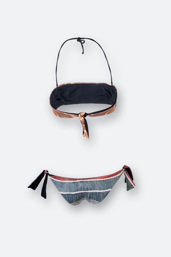 Planetarium Gattinoni Bandeau Bikini