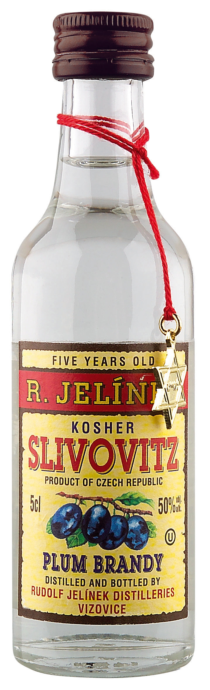 Kosher Slivovice 5yo 50% 0.05l