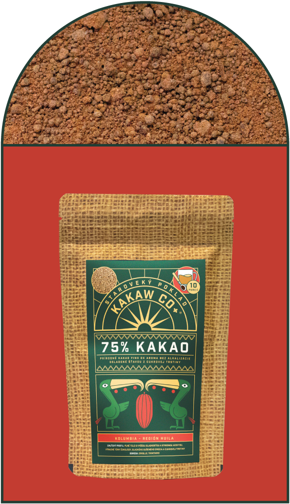 Cocoa Powder 75% Colombia Huila Weight: 750g