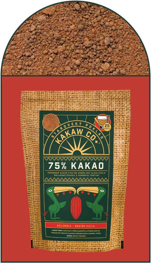 Cocoa Powder 75% Colombia Huila Weight: 750g