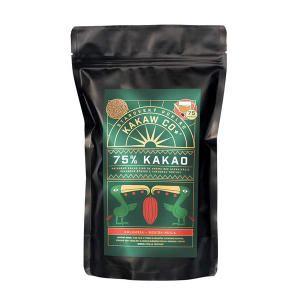 Cocoa Powder 75% Colombia Huila Weight: 750g