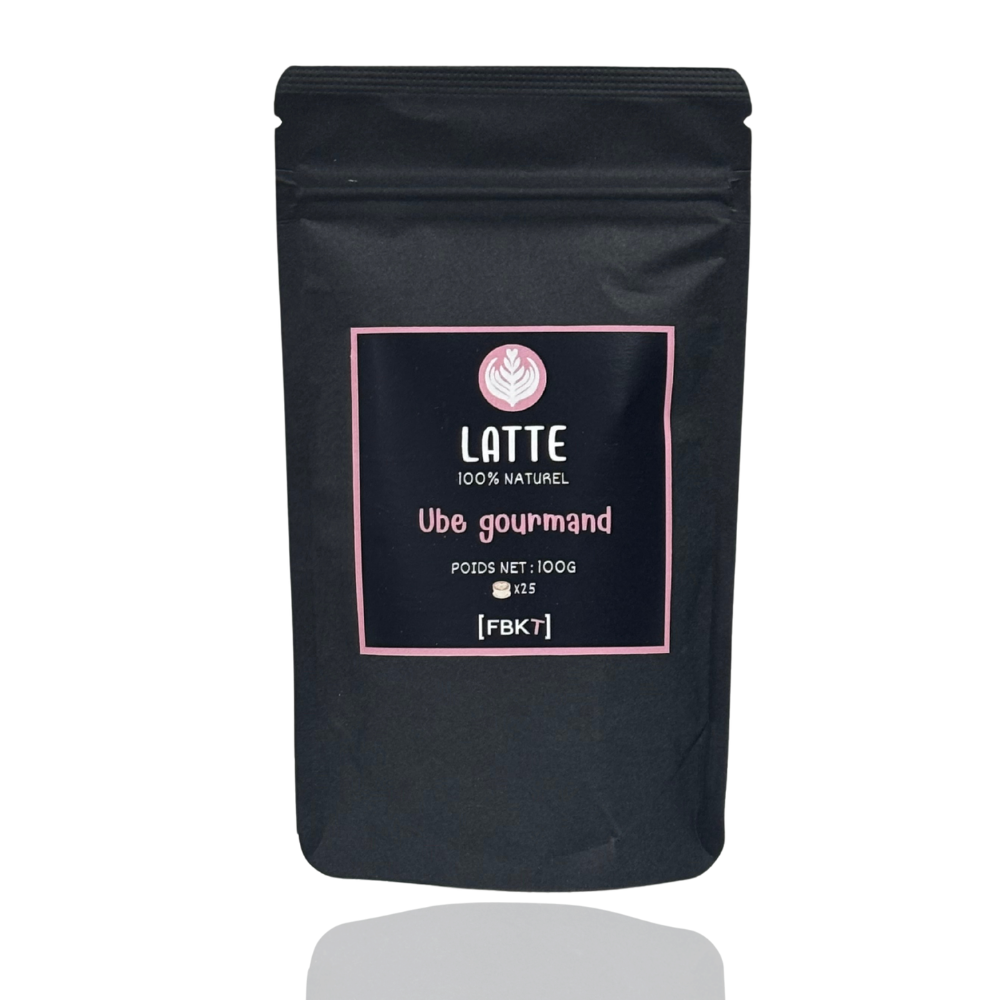 Latte - Gourmet Ube