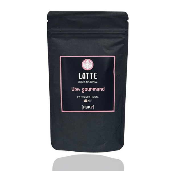Latte - Gourmet Ube