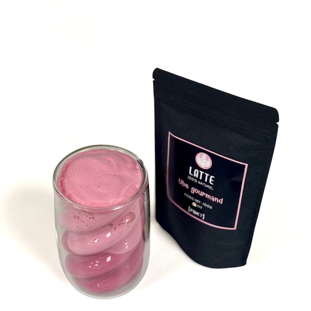 Latte - Gourmet Ube