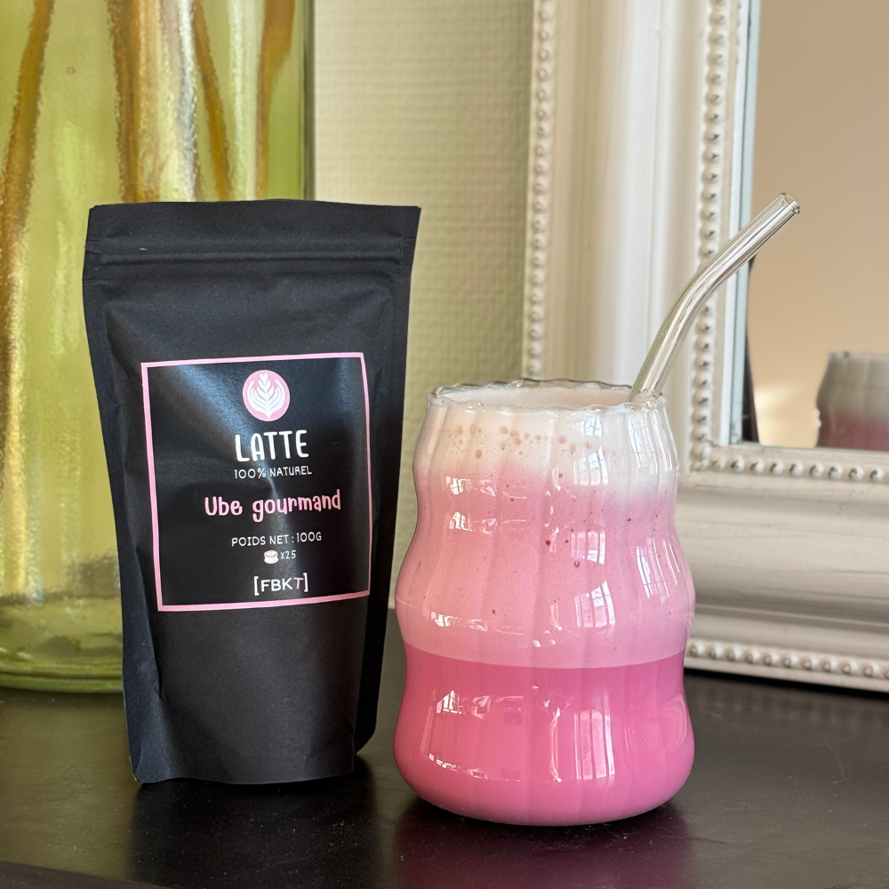 Latte - Gourmet Ube