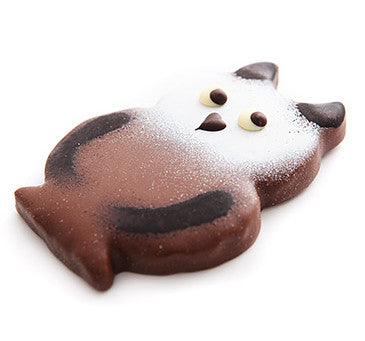 Coconut praline milk chocolate owl · Easter chocolates