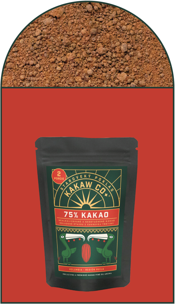 Cocoa Powder 75% Colombia Huila Weight: 750g