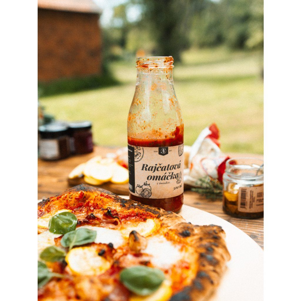 Tomato Sauce with Basil 500 g