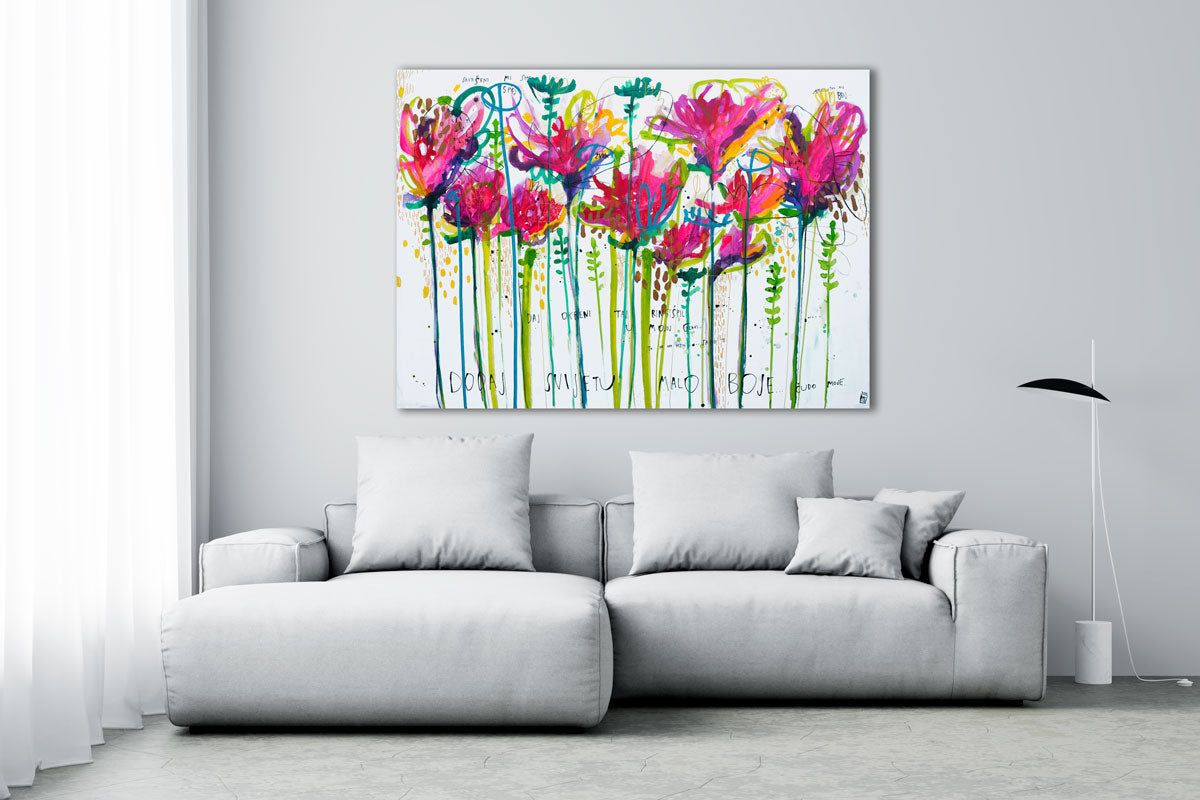 Add a little color to the world...my wonder