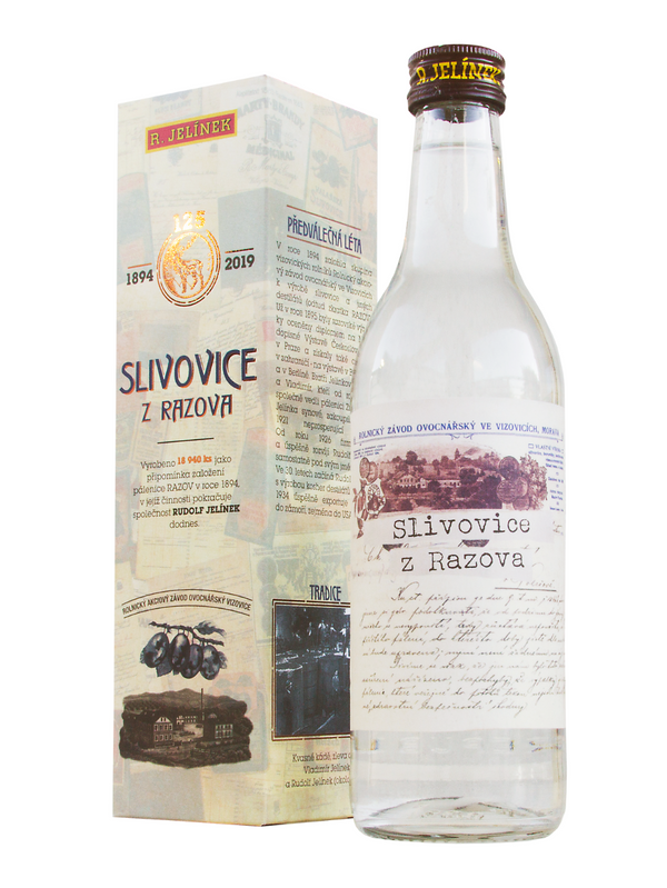 Slivovice from Razov 50% 0.35l