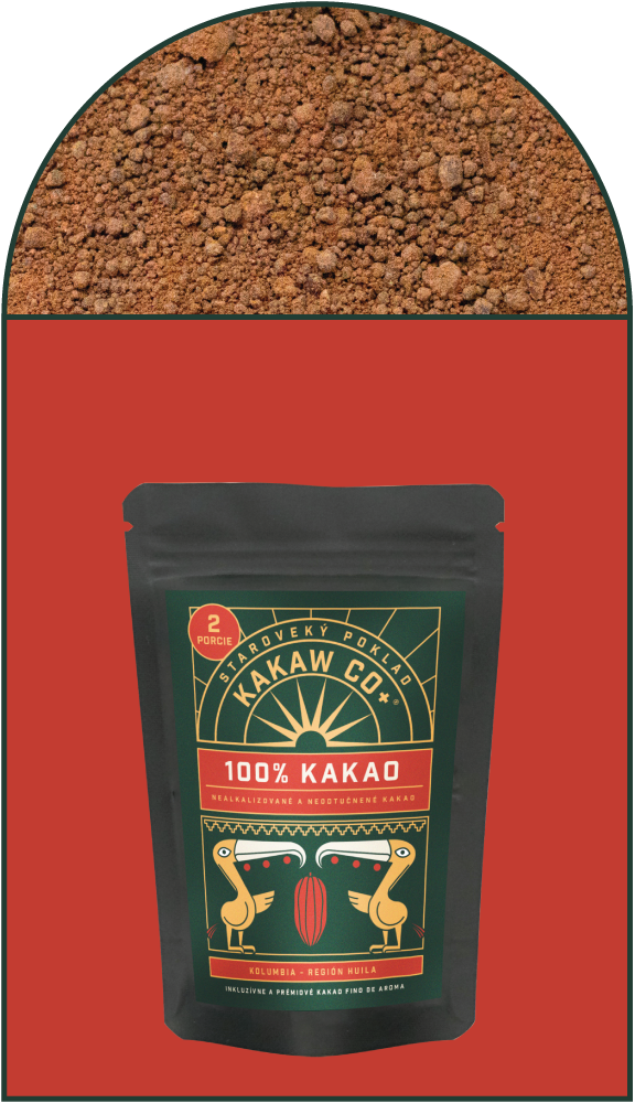 Cocoa Powder 100% Colombia Huila Weight: 750g