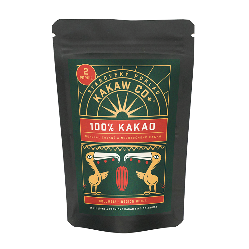 Kakav v prahu 100% Kolumbija Huila Teža: 30 g