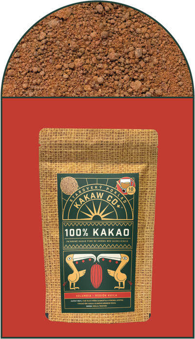 Cocoa Powder 100% Colombia Huila Weight: 750g