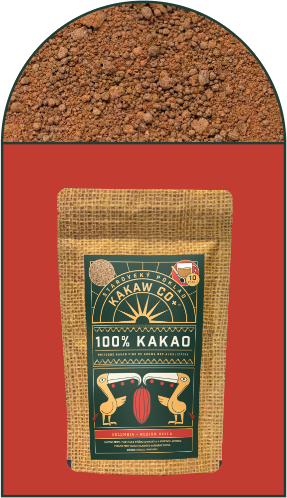 Cocoa Powder 100% Colombia Huila Weight: 750g