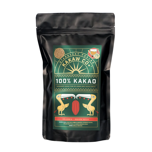 Cocoa Powder 100% Colombia Huila Weight: 750g