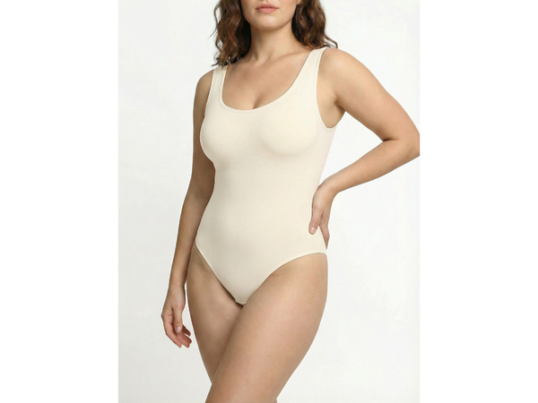 Shaping Bodysuit with Straps, NUDE 3XL/4XL