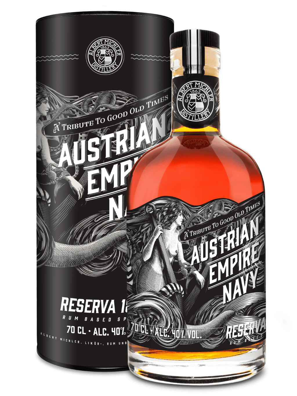 Austrian Empire Navy Reserva 1863 40% 0.7l
