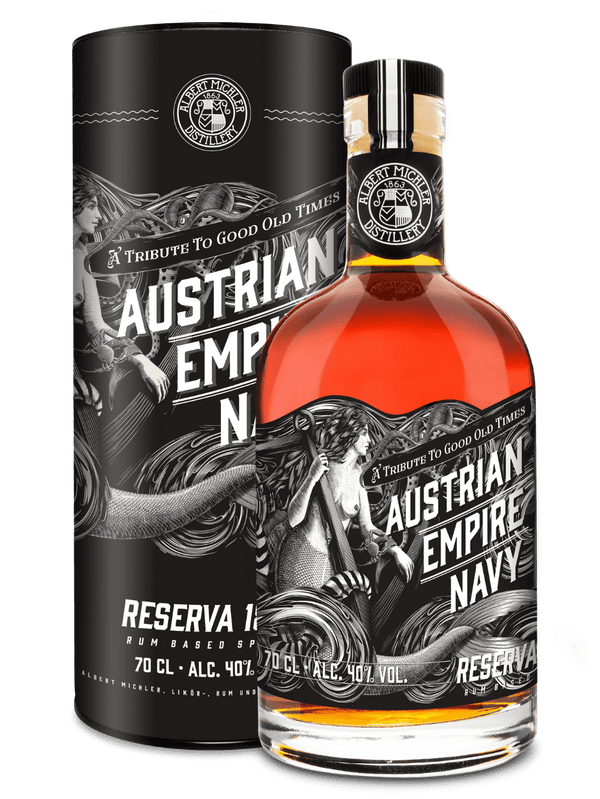 Austrian Empire Navy Reserva 1863 40% 0.7l