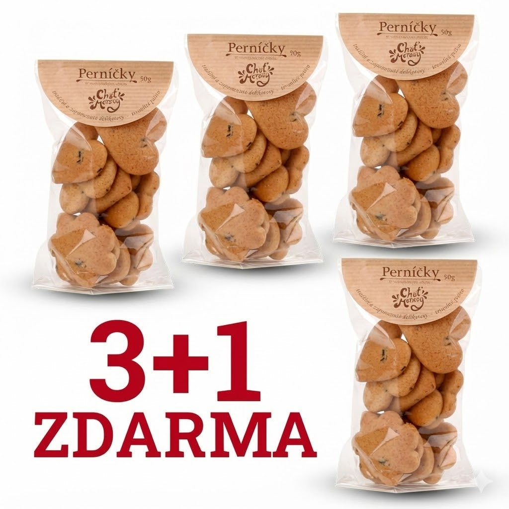3+1 Free Gingerbread with Walnuts