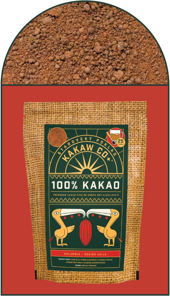 Cocoa Powder 100% Colombia Huila Weight: 750g
