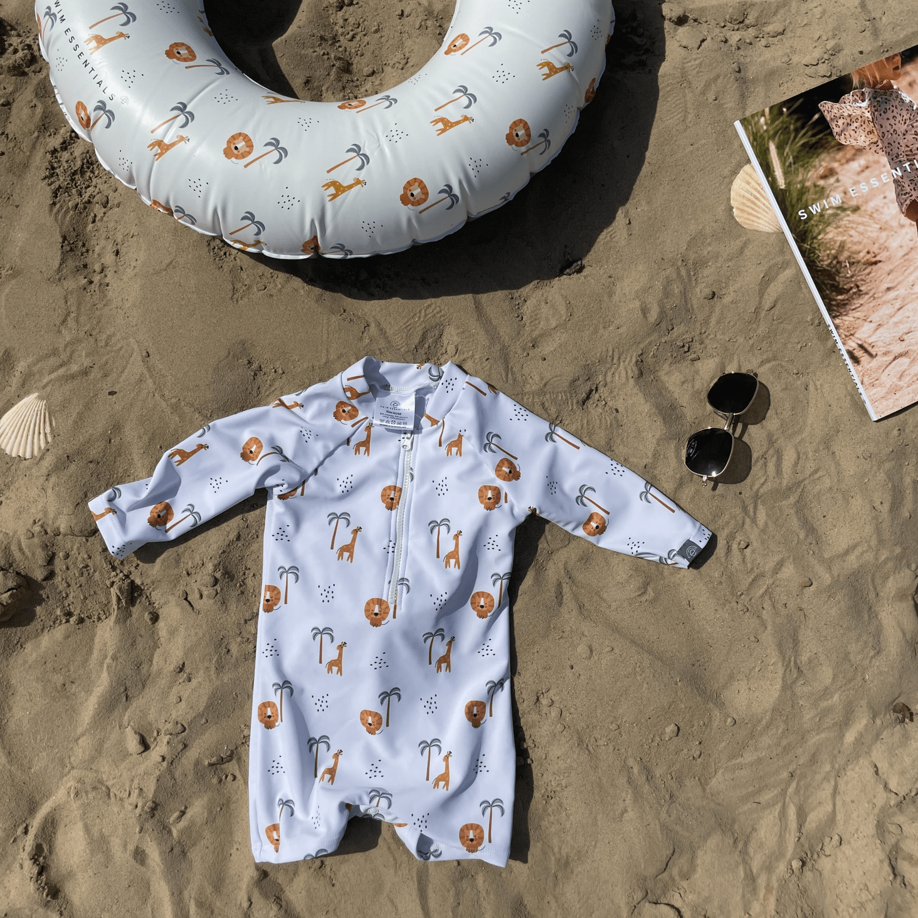 zwempak-leopard-groen-swim-essentials-4