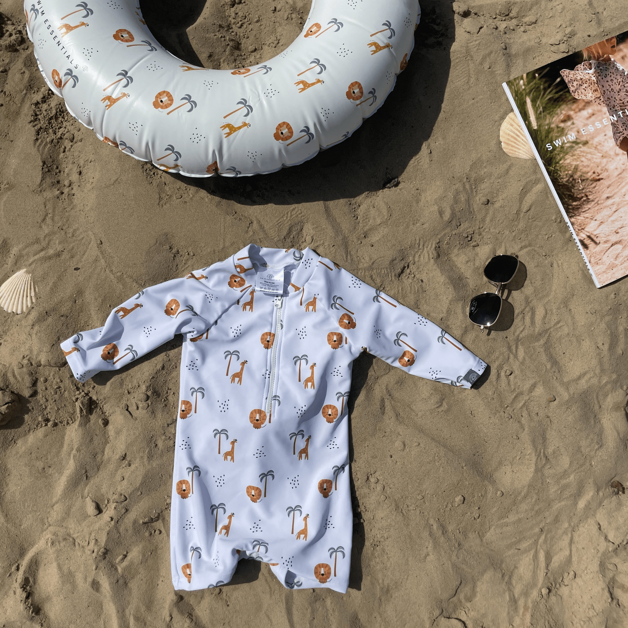 zwempak-leopard-groen-swim-essentials-4